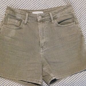 bohme Jean Shorts High-Waisted